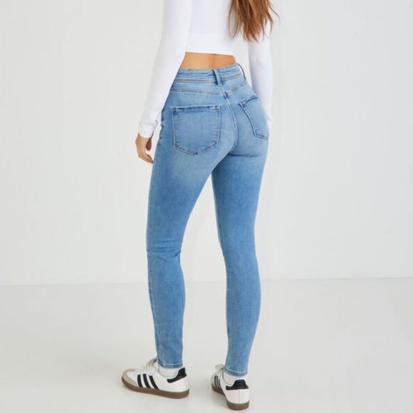 Garage Premium High Rise Skinny Jean - Picture 8 of 8